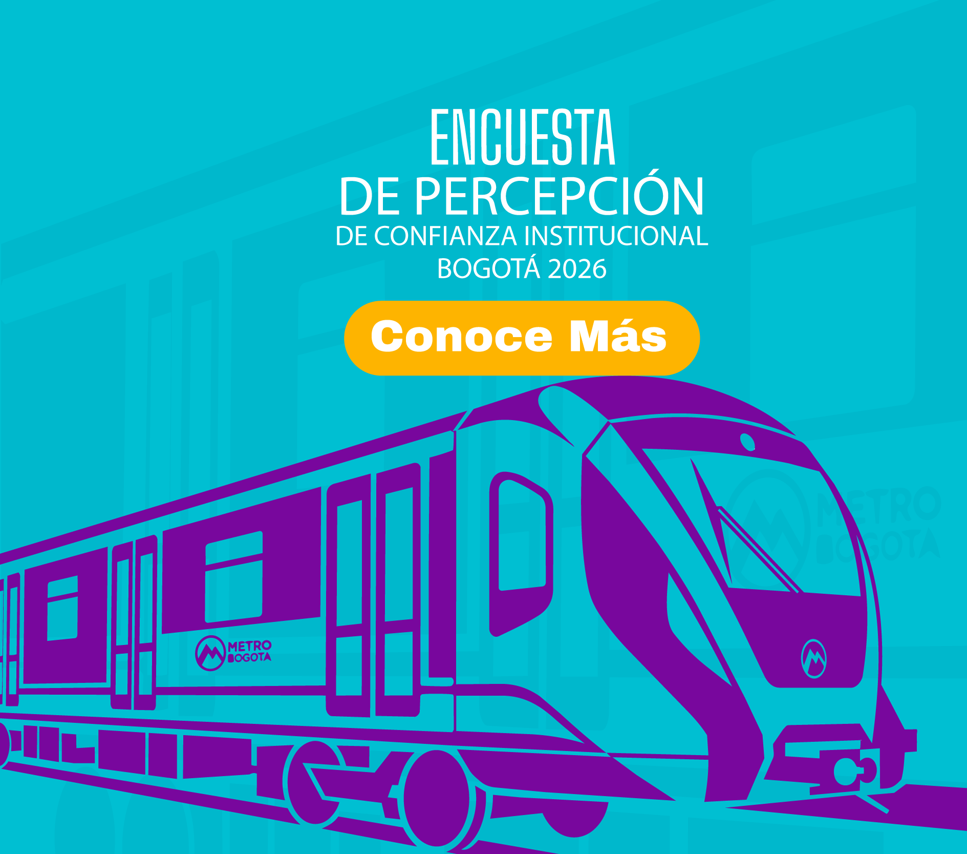 Participa en la encuesta de  Percepcion de confianza Bogotá 2026 de la Veeduría