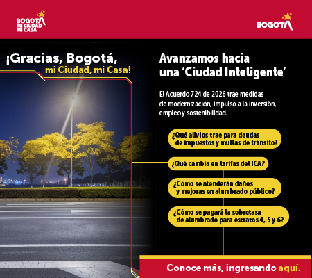 Avanzamos hacia una ciudad inteligente. el acuerdo 724 del 2026 trae medidas de modernización, impulso a la inversión, empleo y sostenibilidad.