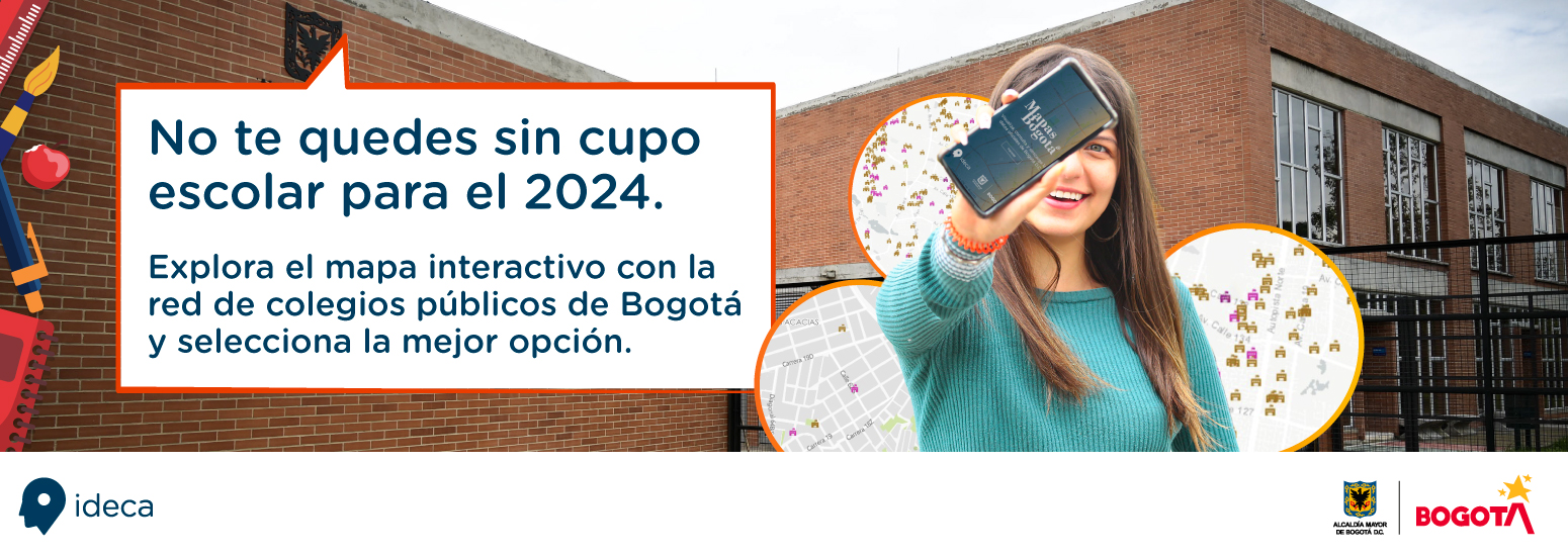 Cupos colegios Bogotá