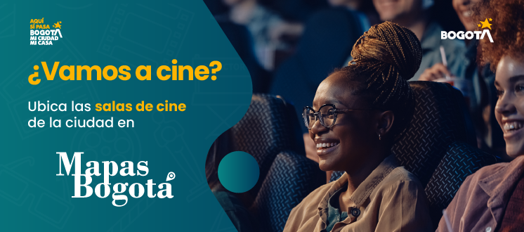 Salas de cine y cinemateca Bogotá