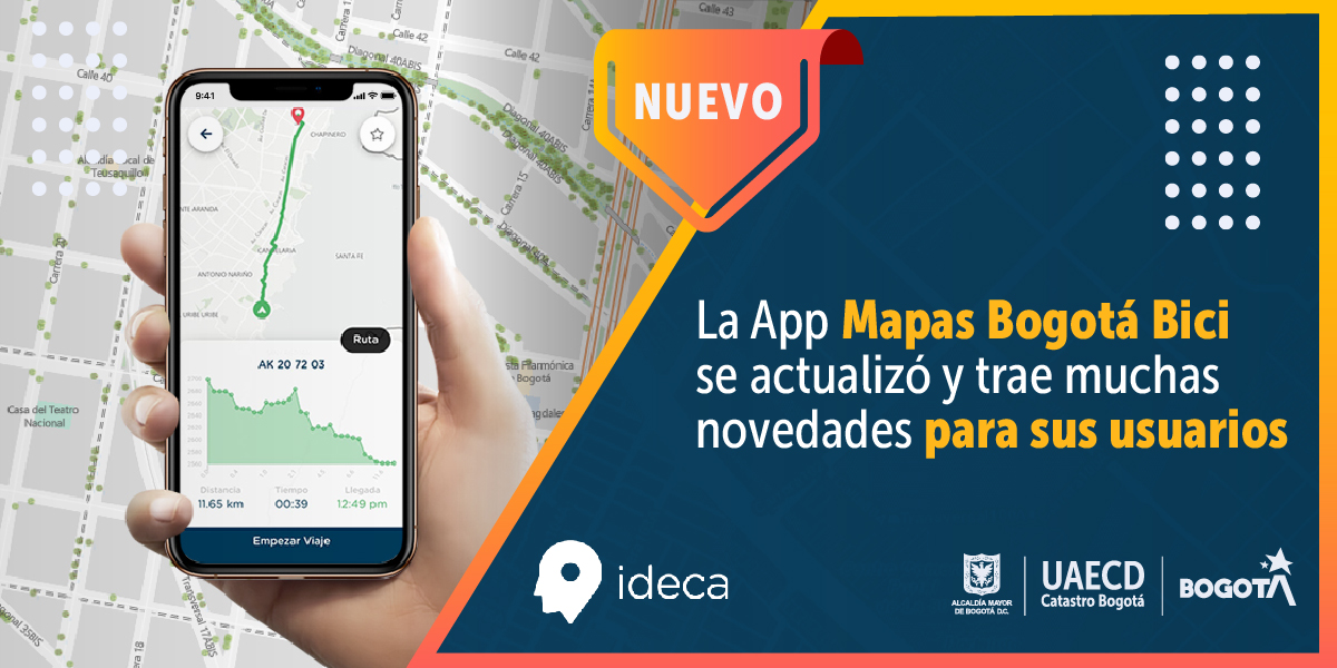 Mapas Bogota Bici 
