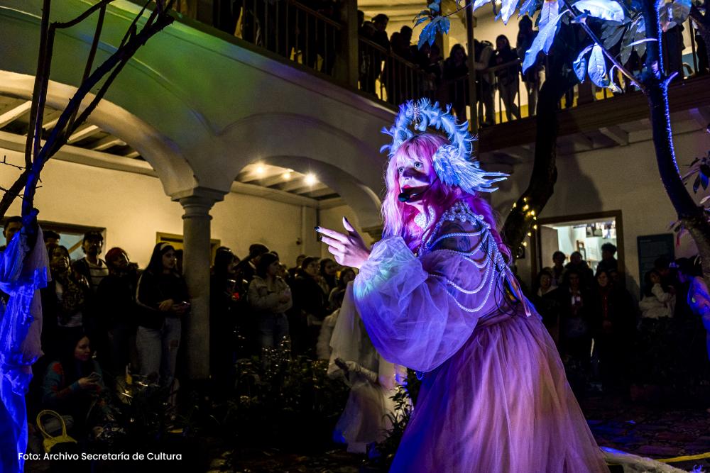 Noche de museos. Foto: Archivo Secretaría de Cultura