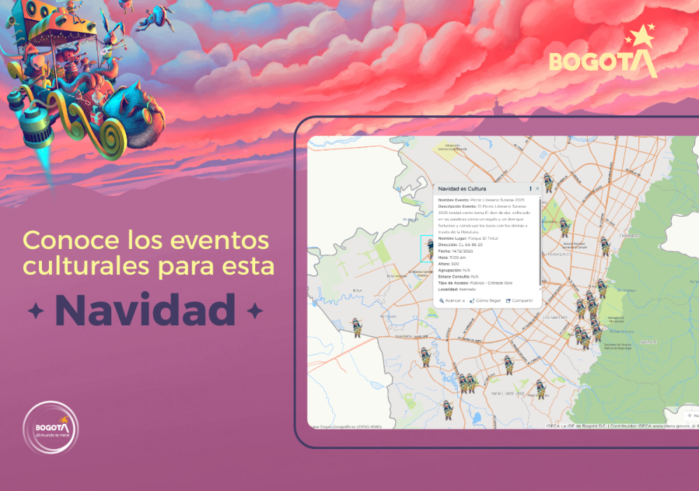 Mapa eventos Navidad es Cultura 2025