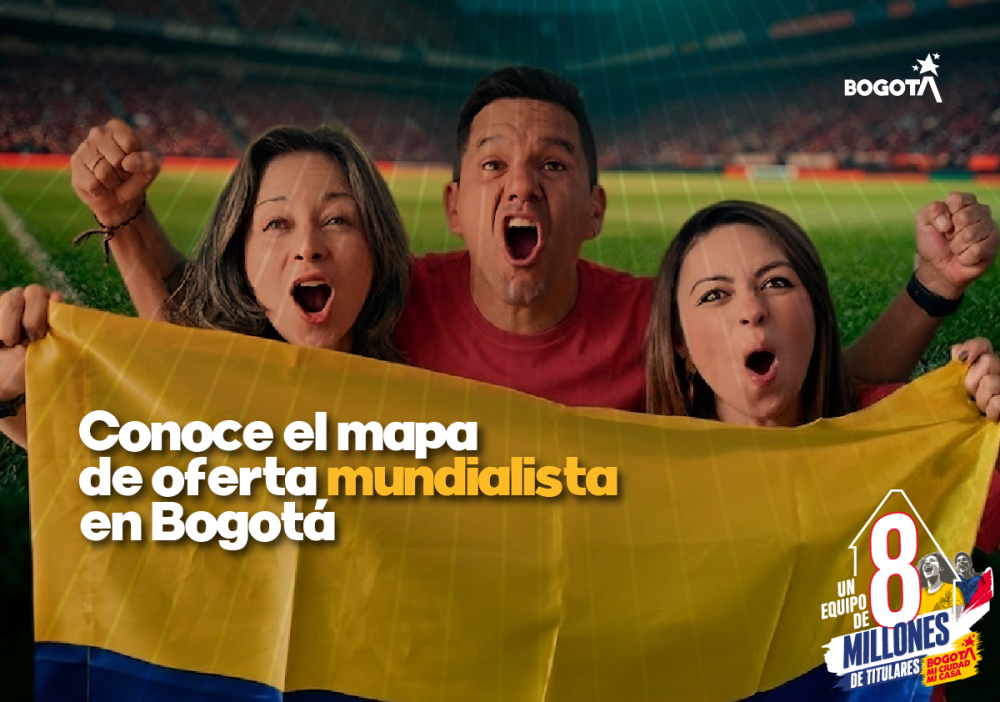 Mapa de oferta mundialista: ubica bares, gastrobares y restaurantes para disfrutar la fiesta futbolera 