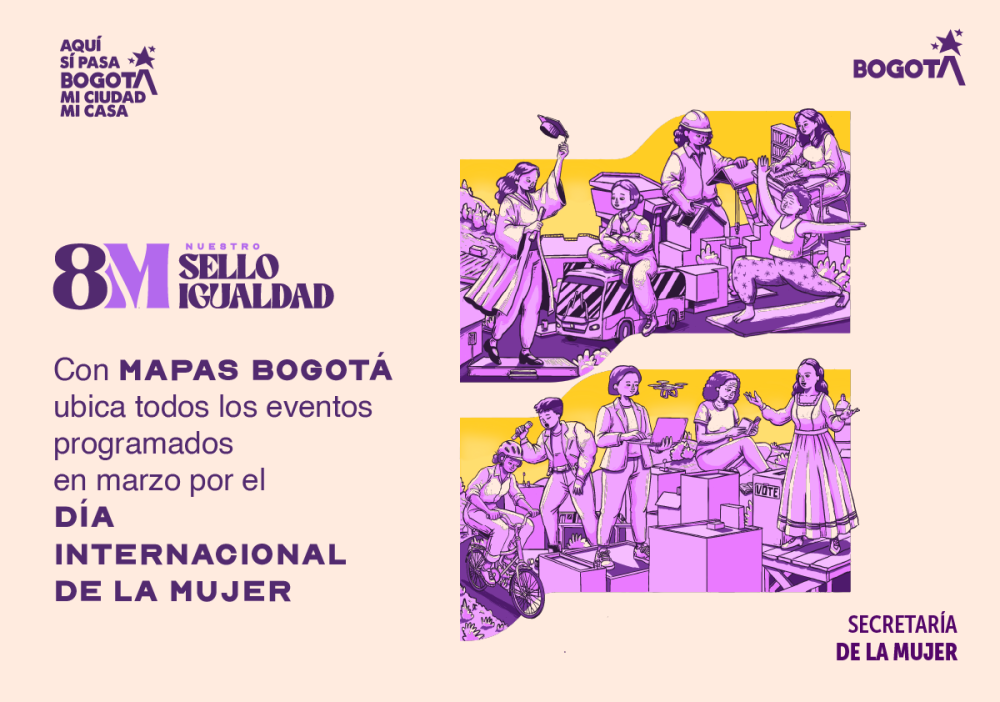 Eventos 8M Día Internacional de la Mujer