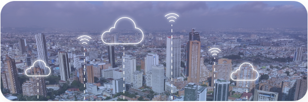 fotografia de bogotá