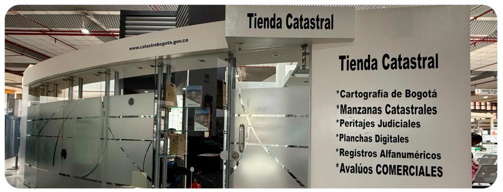 Tienda catastral y planoteca