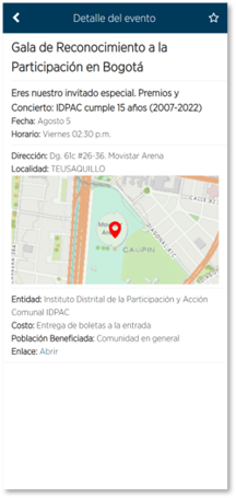 Agéndate con Bogotá