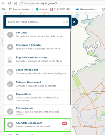 Agéndate con Bogotá