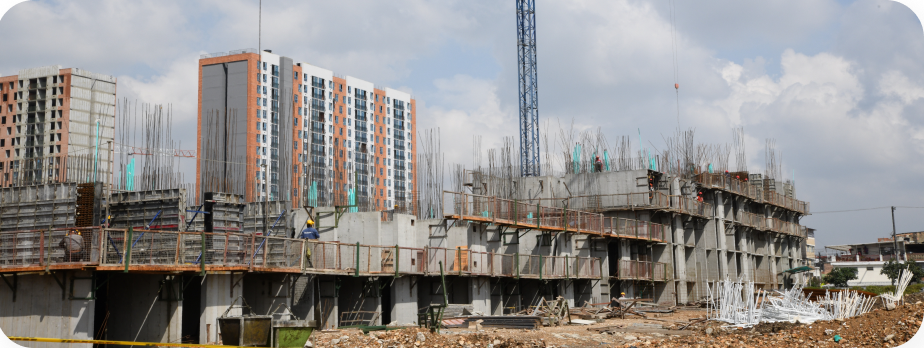 Construcción de un edicicio
