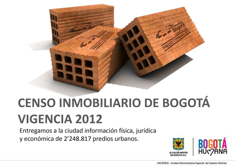 Resultados Censo Inmobiliario 2012