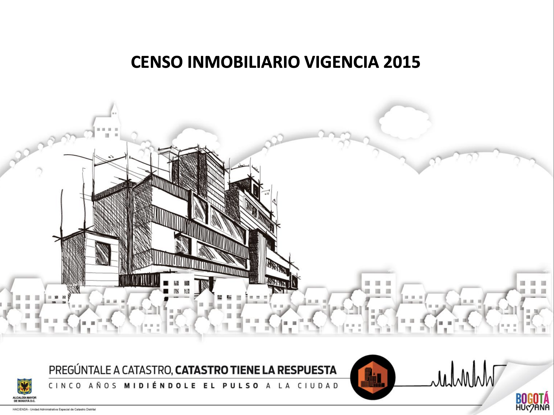 Resultados Censo Inmobiliario 2015