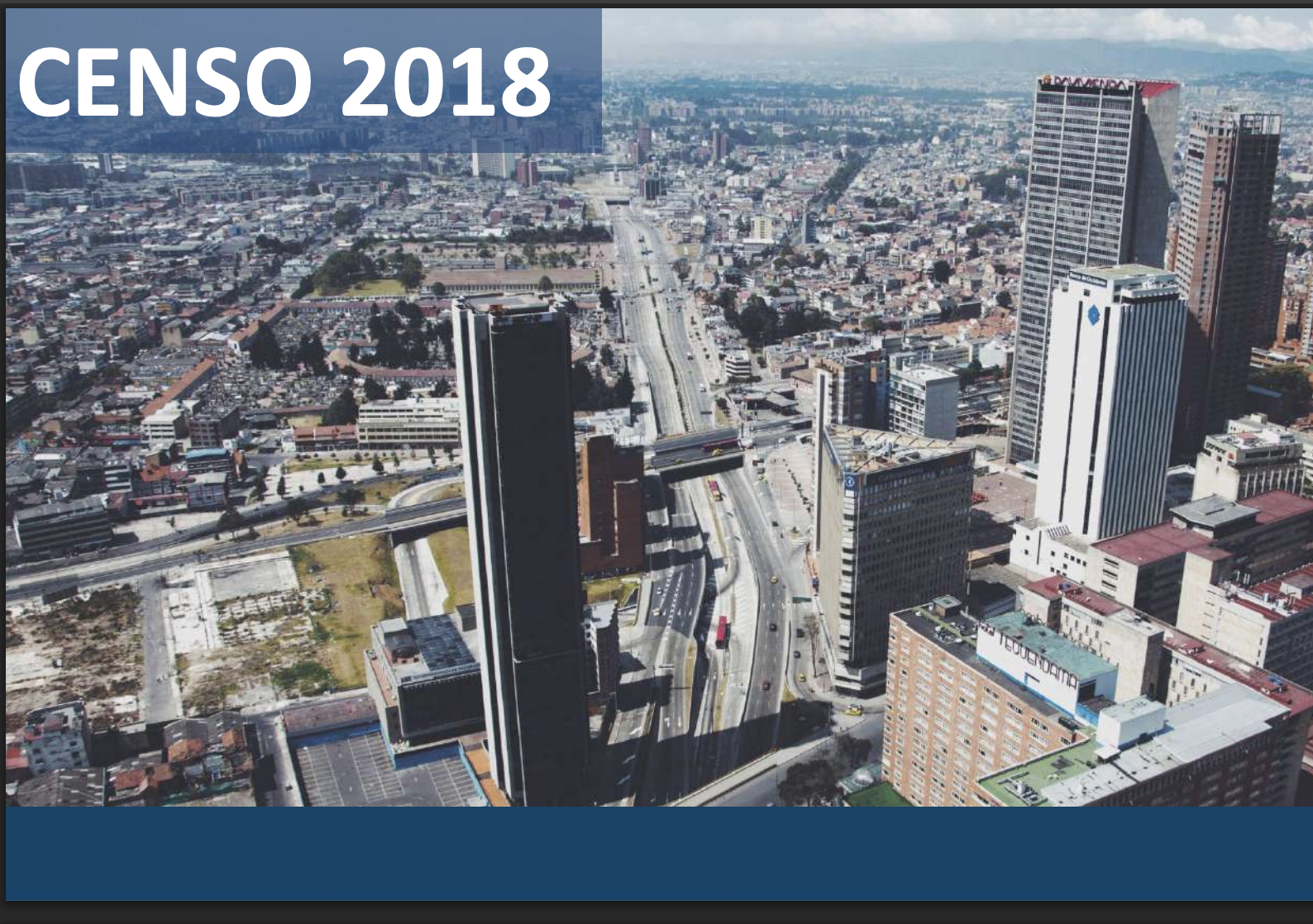 Resultados Censo Inmobiliario 2018