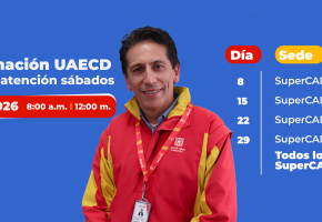Así atenderán los SuperCADE los sábados en agosto