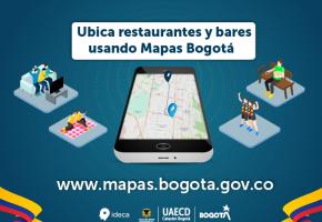 Vive la Copa América con Mapas Bogotá