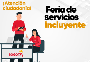 Feria de servicios incluyente organizada por Catastro Bogotá para promover el acceso equitativo a la información catastral 