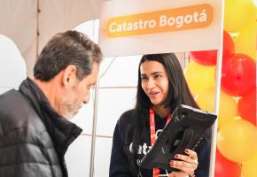Feria de servicios incluyente de Catastro Bogotá