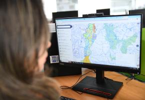 Mapa de referencia de Bogotá recibe el sello de excelencia