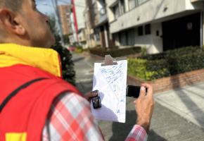 El Censo Inmobiliario inicia en Bogotá