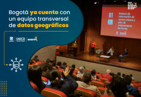 El Distrito impulsa el uso de datos geográficos  para mejorar la calidad de vida