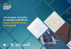 Ya está disponible el Mapa de referencia, en la versión V.03.25 para el Distrito Capital