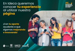 Ideca invita a usuarios a participar en la renovación de sus plataformas