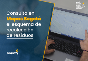 ¿Recolección de basuras? En Mapas Bogotá puedes consultar los turnos