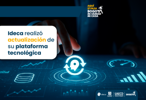 Ideca realizó actualización de su plataforma tecnológica