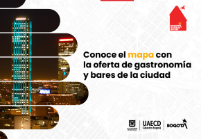 Festejar San Valentín con la guía de restaurantes y bares que tiene Mapas Bogotá es muy fácil