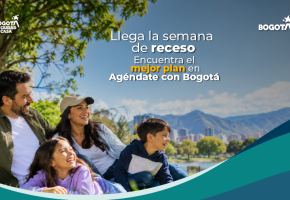 Semana de receso, encuentra plan con Agéndate con Bogotá