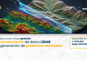 Nuevo curso virtual sobre procesamiento de datos LiDAR