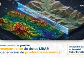 Nuevo curso virtual sobre procesamiento de datos LiDAR 