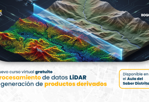 Nuevo curso virtual sobre procesamiento de datos LiDAR