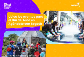 Día del Niño: ubica los eventos y prográmate utilizando Agéndate con Bogotá