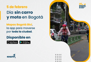 Día sin carro y moto en Bogotá 2026