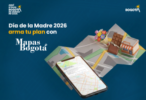 Celebración Día de la Madre con Mapas Bogotá