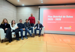 Comenzó piloto para la construcción del Plan Distrital de Datos