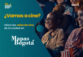 Salas de cine y cinemateca Bogotá