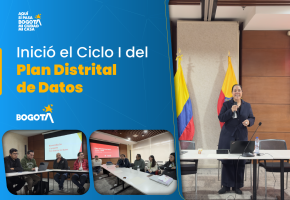 Con sectores Hacienda y Movilidad comenzó el Ciclo I del Plan Distrital de Datos