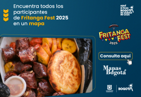 Fritanga Fest 2025 tiene su propio mapa de participantes
