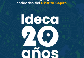 La Infraestructura de Datos Espaciales de Bogotá conmemora sus 20 años