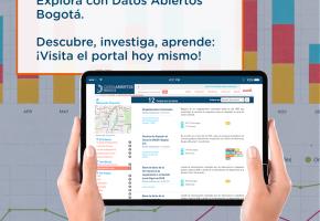 Portal Datos Abiertos Bogotá: transparencia, innovación y el acceso a la información