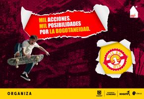 Catastro Bogotá se suma a la #Bogotaneidad, ¡súmate tú también!