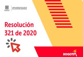 resolución 321