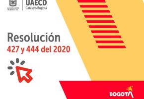 Resoluciones 427 y 444 