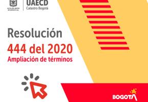 resolucion 444