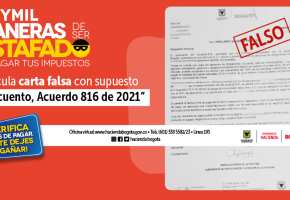 carta falsa