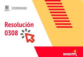 Resolución 0308 del 13 de abril del 2020 