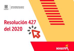 Resolución 427 del 2020