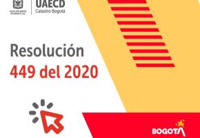 Resolución 449 de 2020